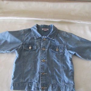 Baby Boy Light blue jean coat- Lapierre Collection